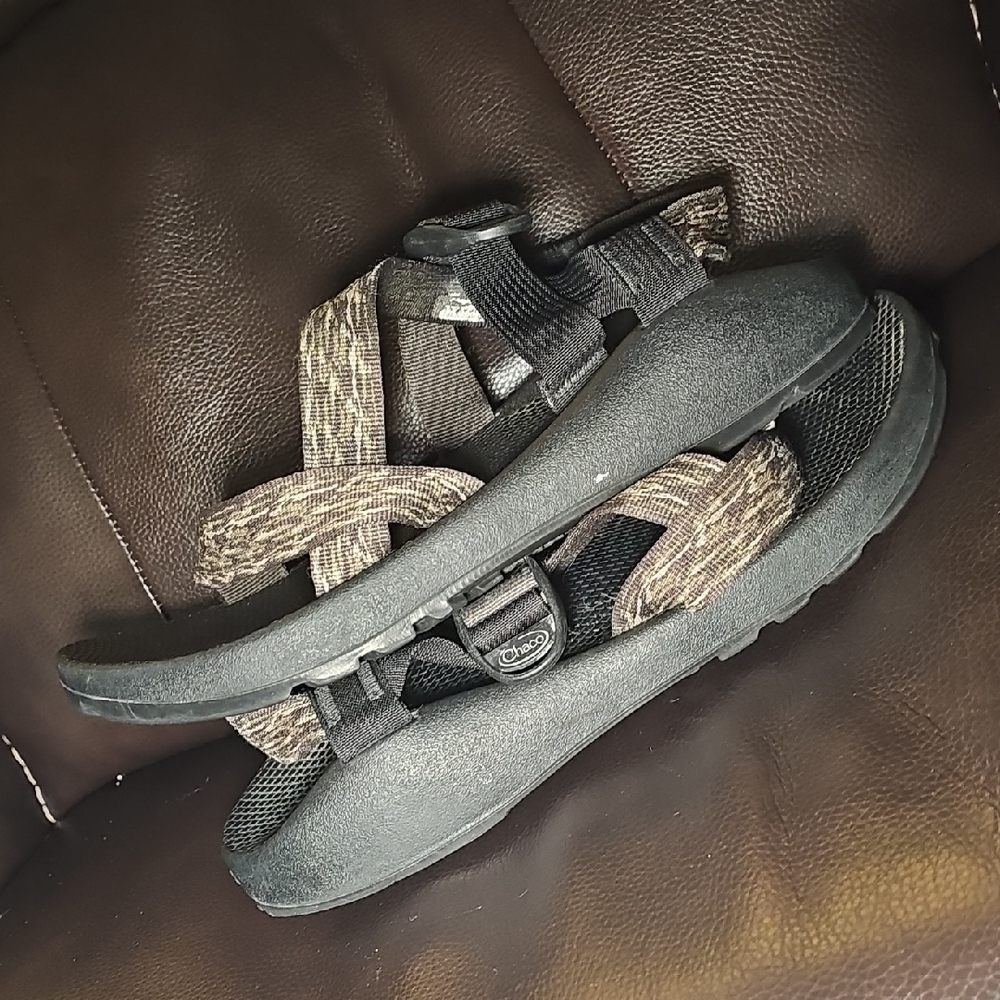 Chaco Men's Z Sandals Outdoor Hiking Sport Straps Size 11 G8 - Picture 3 of 7